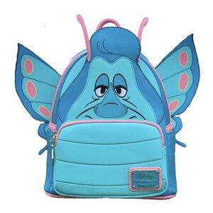 Loungefly Disney Alice in Wonderland's Absolem Caterpillar Cosplay Mini Backpack